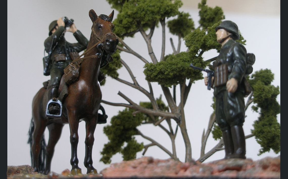 German Mounted Infantry - 1/35