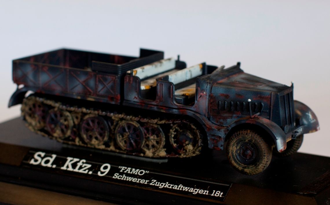 Sd.Kfz. 9 FAMO - 1/72