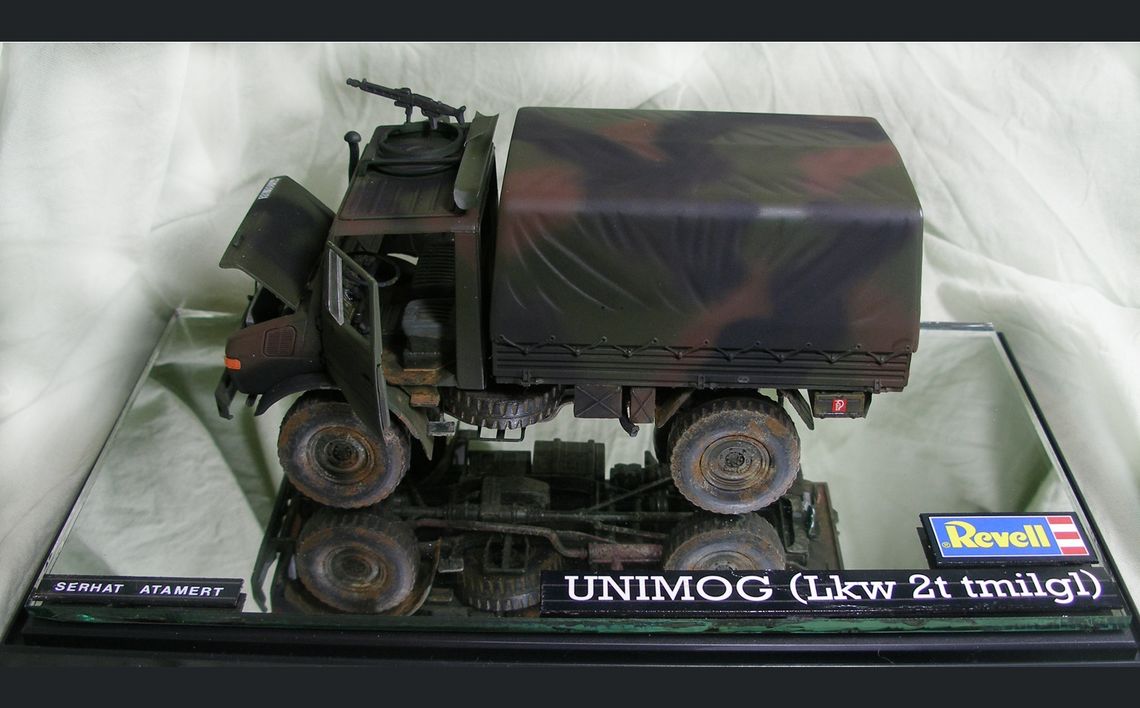 Unimog 2T milgl - 1/35