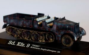 Sd.Kfz. 9 FAMO - 1/72